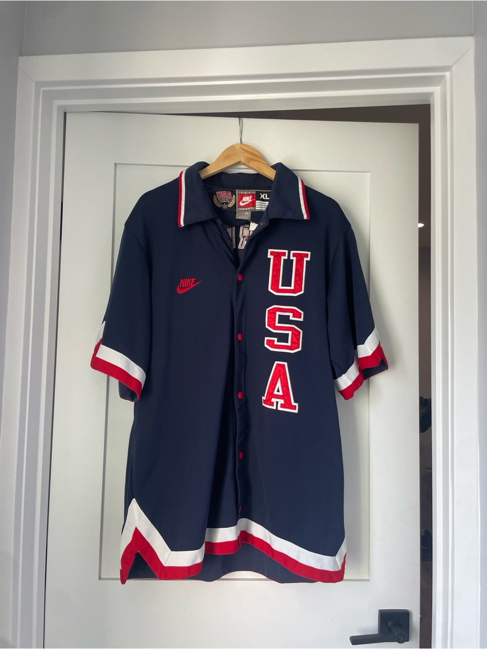OG Nike USA Dream Team 96 Michael Jordan Warm Up Jersey 🚨